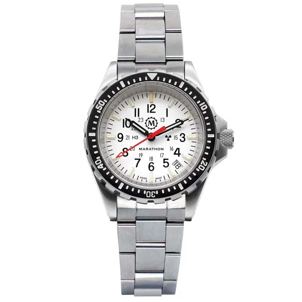 MARATHON 36mm Arctic Edition MSAR Medium Diver Quarz – WW194027SS