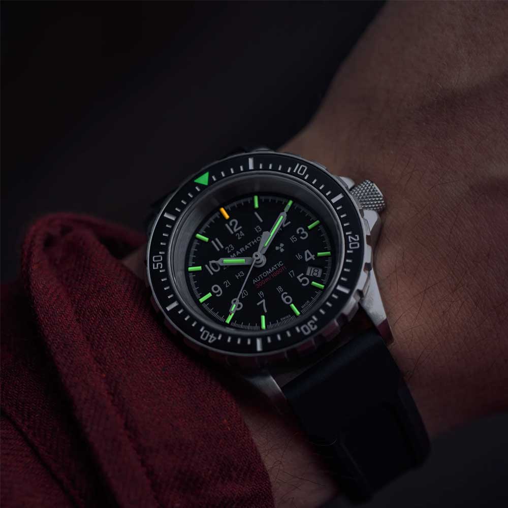 MARATHON 41mm Taucheruhr mit Automatikaufzug (GSAR) WW194006SS-0130
