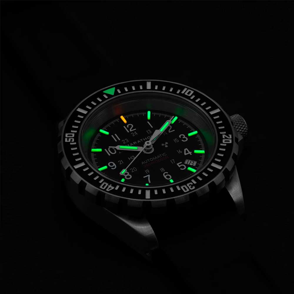 MARATHON 41mm Taucheruhr mit Automatikaufzug (GSAR) WW194006SS-0130