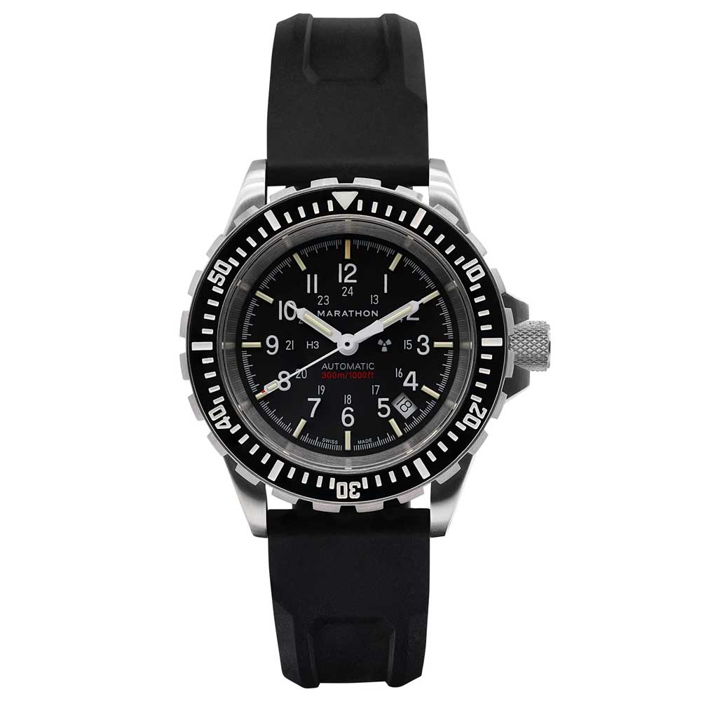 MARATHON 41mm Taucheruhr mit Automatikaufzug (GSAR) WW194006SS-0130