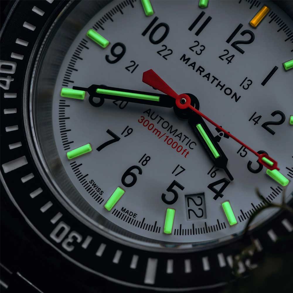 MARATHON 41mm Arctic Edition Taucheruhr Automatik (GSAR) WW194006SS-0530