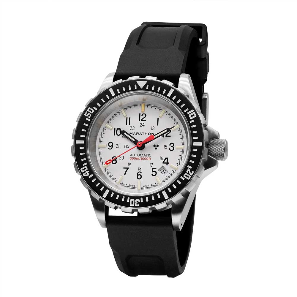 MARATHON 41mm Arctic Edition Taucheruhr Automatik (GSAR) WW194006SS-0530