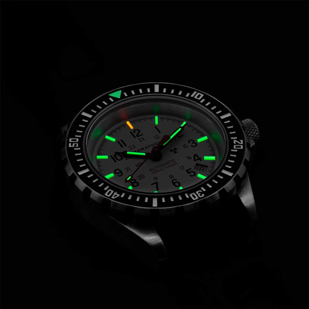MARATHON 41mm Arctic Edition Taucheruhr Automatik (GSAR) WW194006SS-0530
