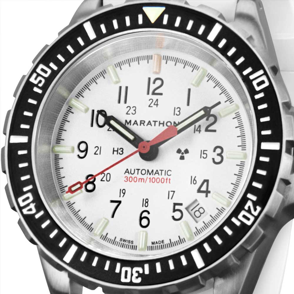 MARATHON 41mm Arctic Edition Taucheruhr Automatik (GSAR) WW194006SS-0530