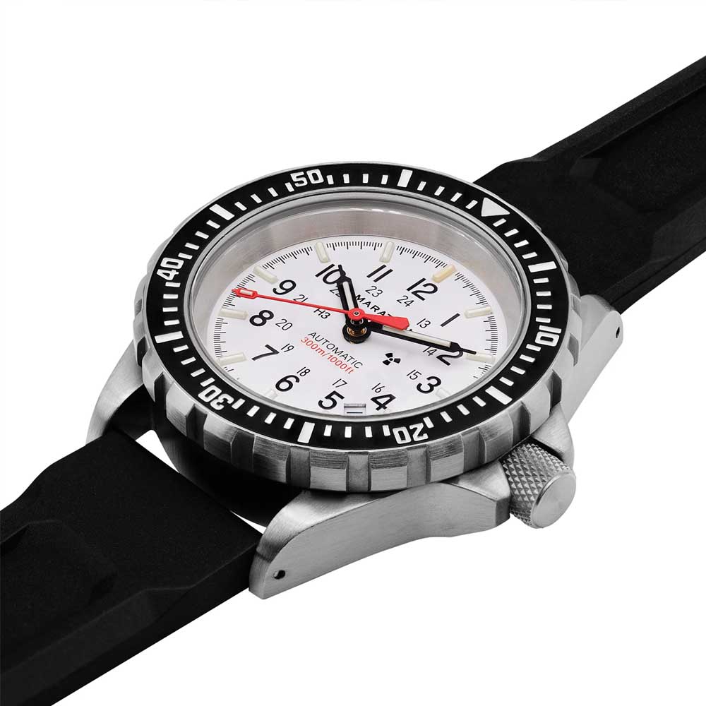 MARATHON 41mm Arctic Edition Taucheruhr Automatik (GSAR) WW194006SS-0530