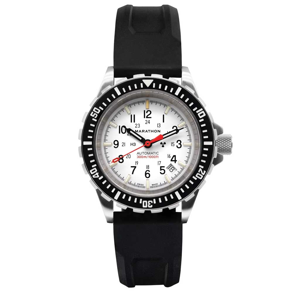 MARATHON 41mm Arctic Edition Taucheruhr Automatik (GSAR) WW194006SS-0530