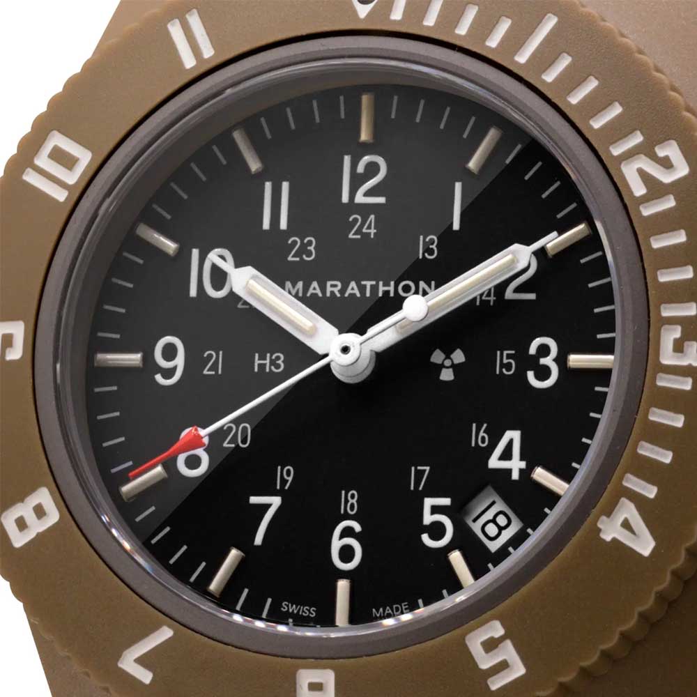 MARATHON 41mm Desert Tan Pilot Navigator With Date – WW194013DT