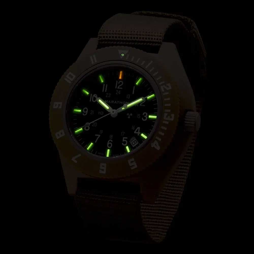 MARATHON 41mm Desert Tan Pilot Navigator With Date – WW194013DT