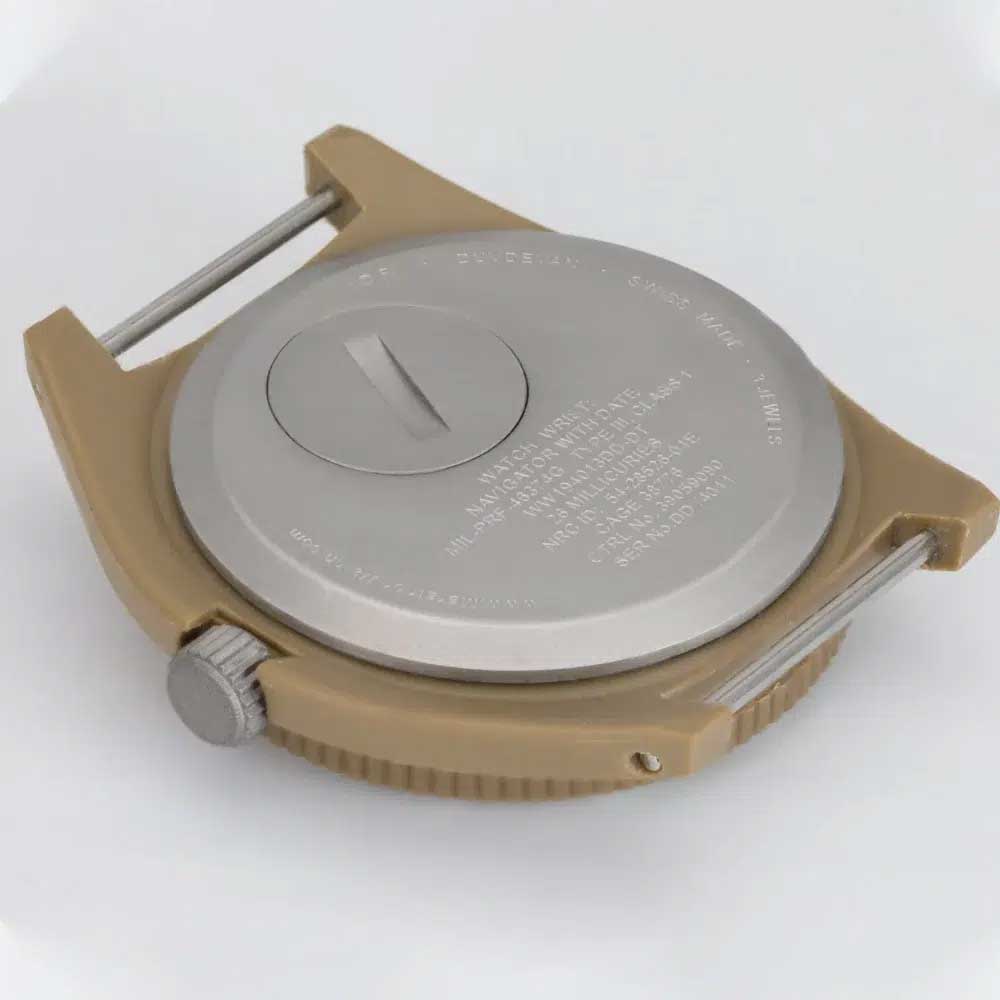 MARATHON 41mm Desert Tan Pilot Navigator With Date – WW194013DT