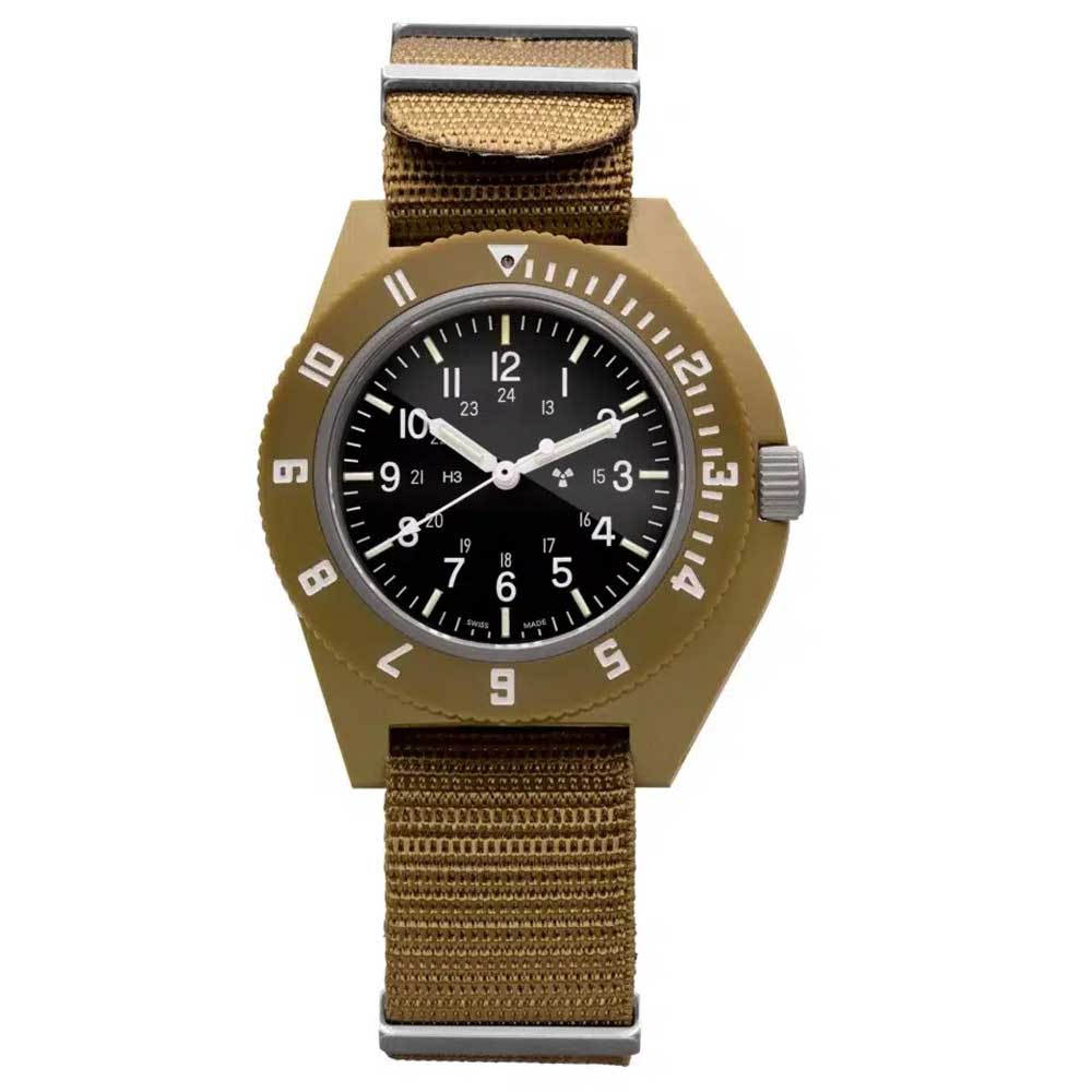 MARATHON 41mm Desert Tan Pilot Navigator – WW194001DT