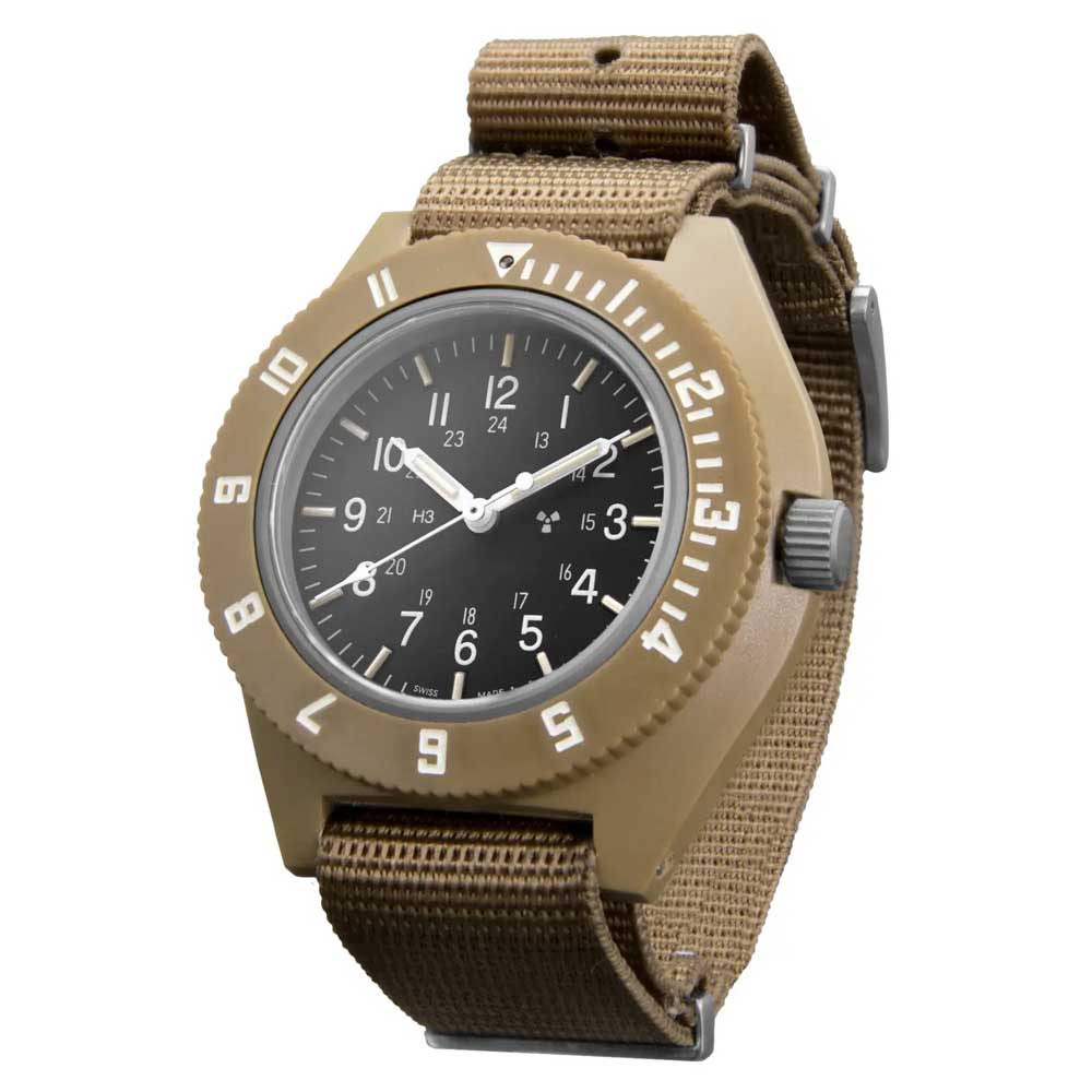 MARATHON 41mm Desert Tan Pilot Navigator – WW194001DT