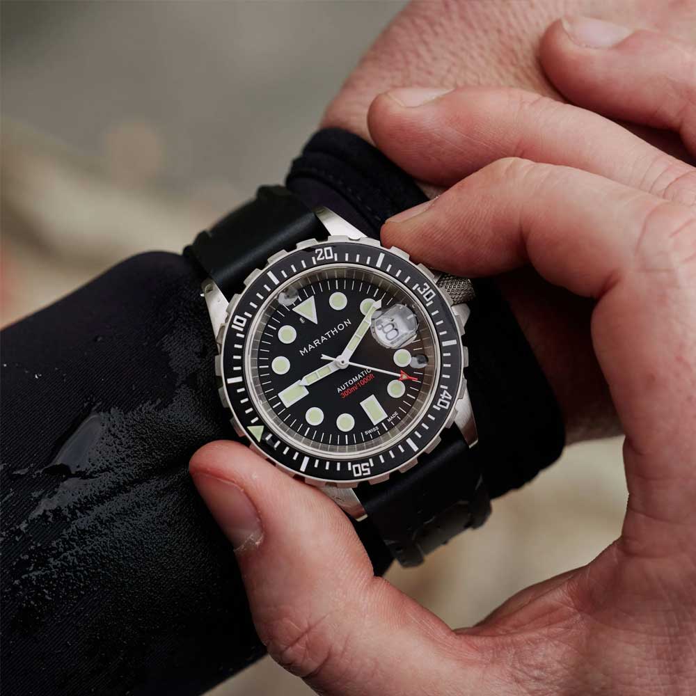 MARATHON 41mm ORIGINAL-SAR DATE (OSAR-D) WW194006SS-2030