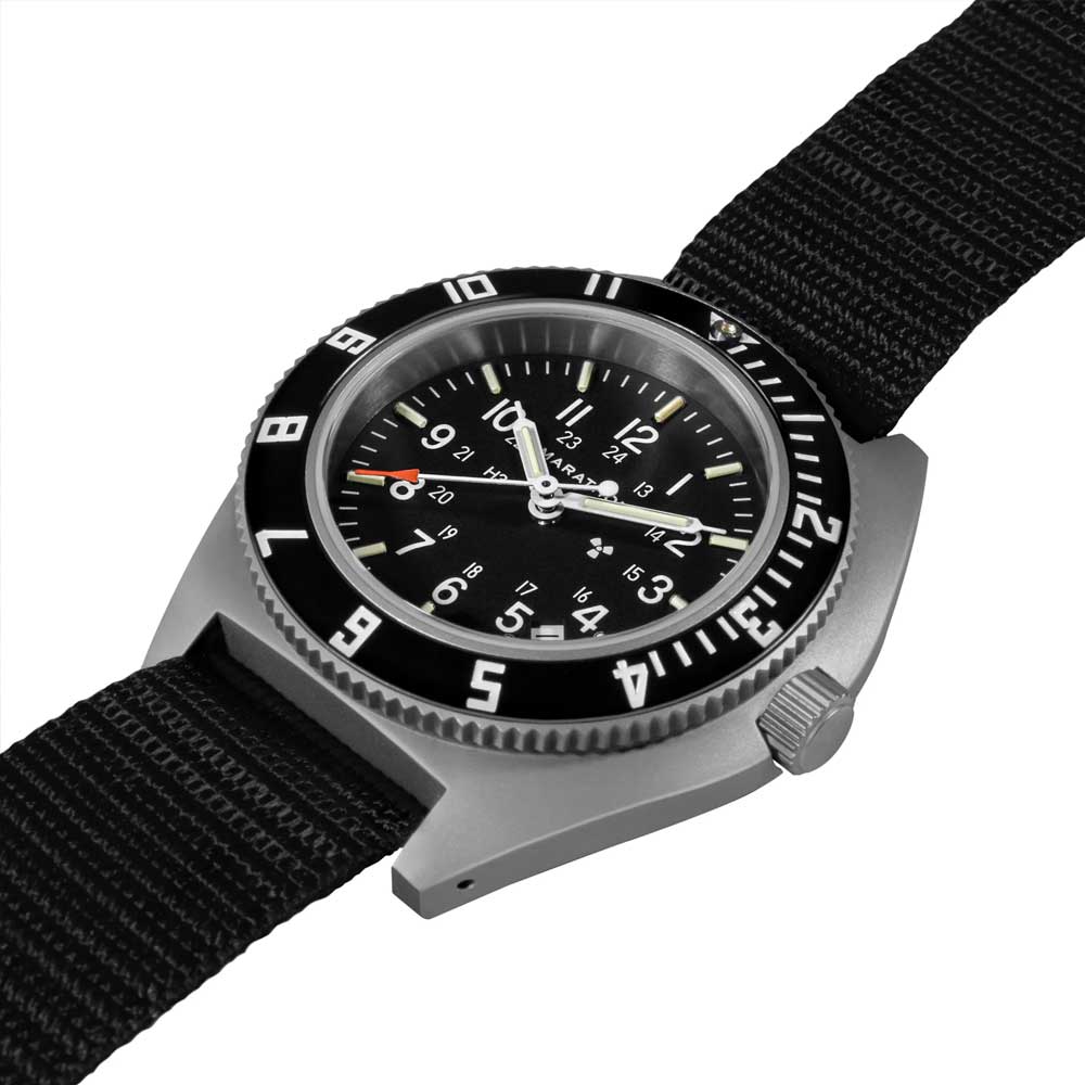 MARATHON 41mm STEEL NAVIGATOR DATE (SSNAV-D) WW194013SS-0101