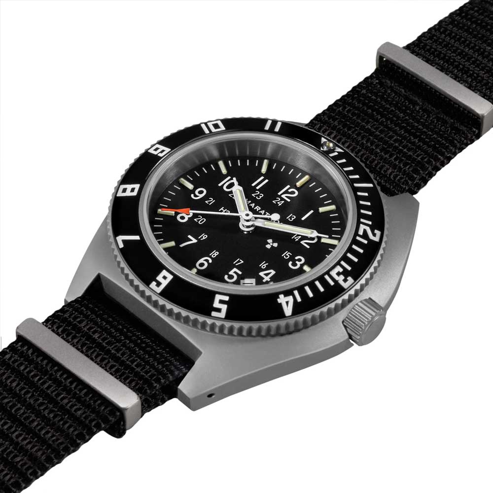 MARATHON 41mm STEEL NAVIGATOR DATE (SSNAV-D) WW194013SS-0103