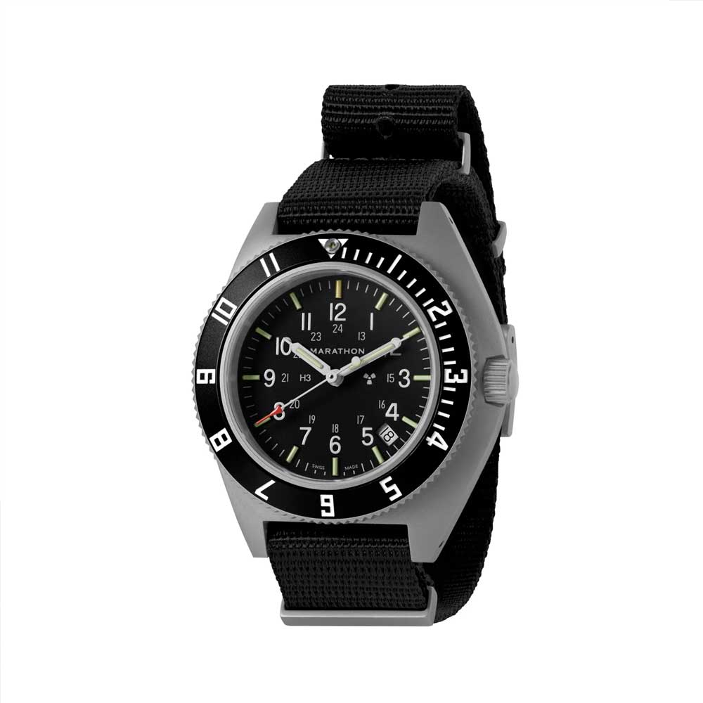 MARATHON 41mm STEEL NAVIGATOR DATE (SSNAV-D) WW194013SS-0103