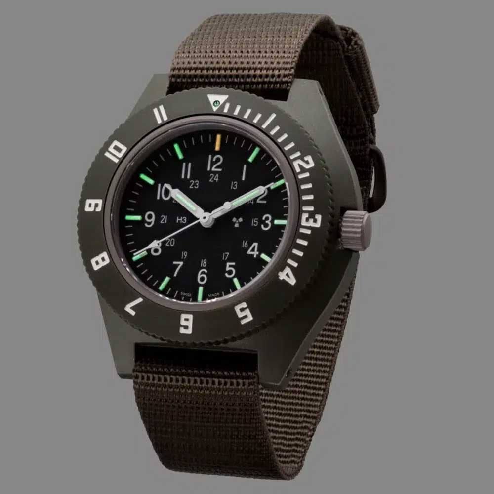 MARATHON 41mm Sage Green Pilot Navigator – WW194001SG