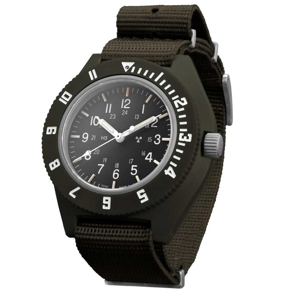 MARATHON 41mm Sage Green Pilot Navigator – WW194001SG