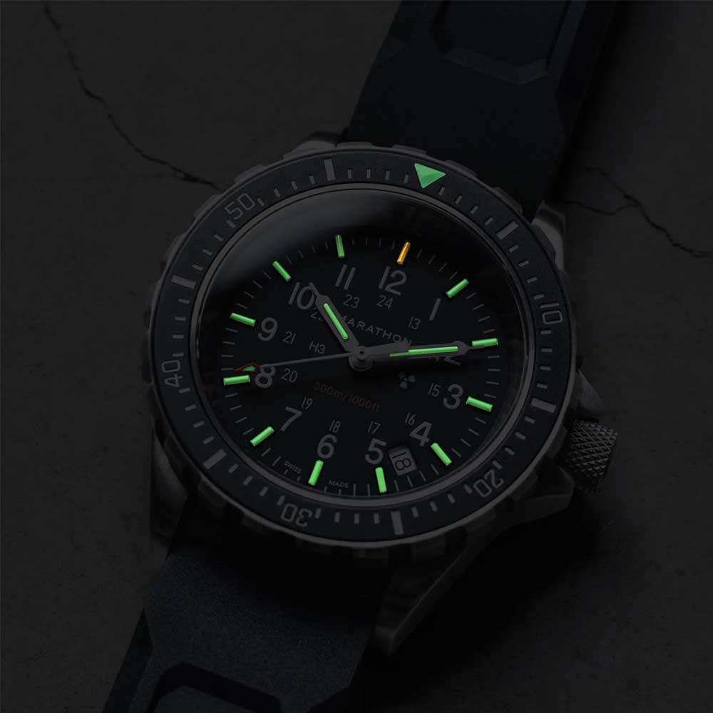 MARATHON 41mm Taucherquartz (TSAR) WW194007SS-0130