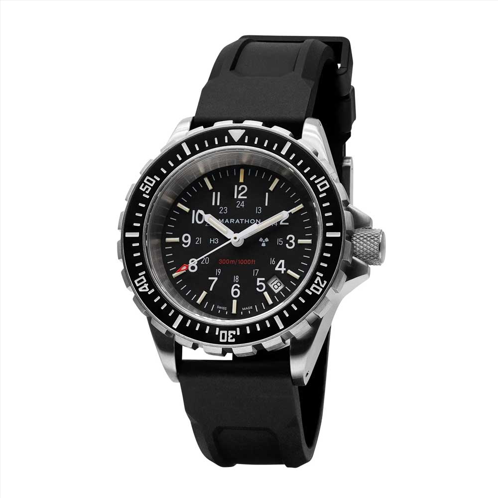 MARATHON 41mm Taucherquartz (TSAR) WW194007SS-0130