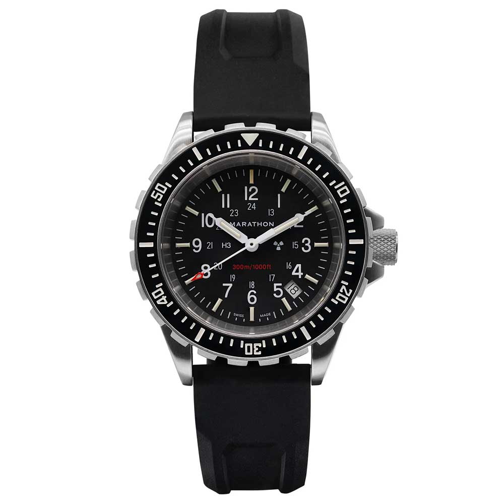 MARATHON 41mm Taucherquartz (TSAR) WW194007SS-0130