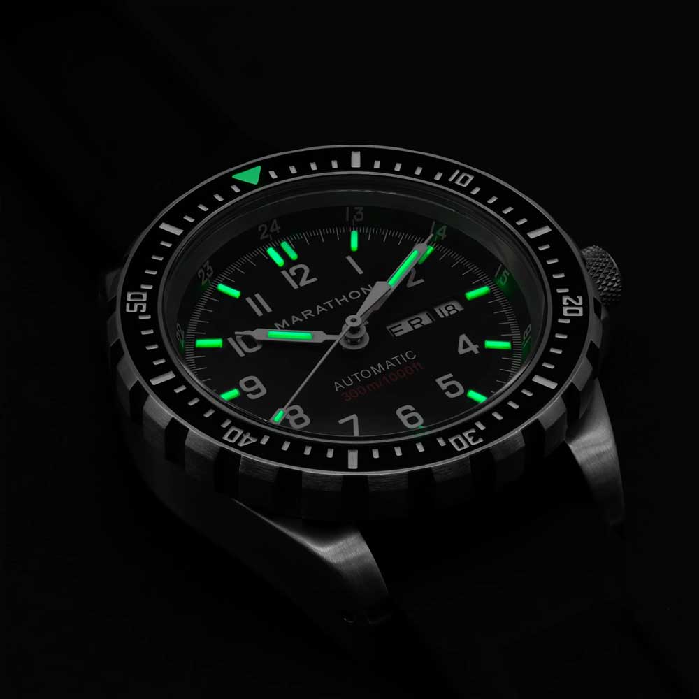 MARATHON 46mm JDD Jumbo Day/Date Automatic – WW194021SS