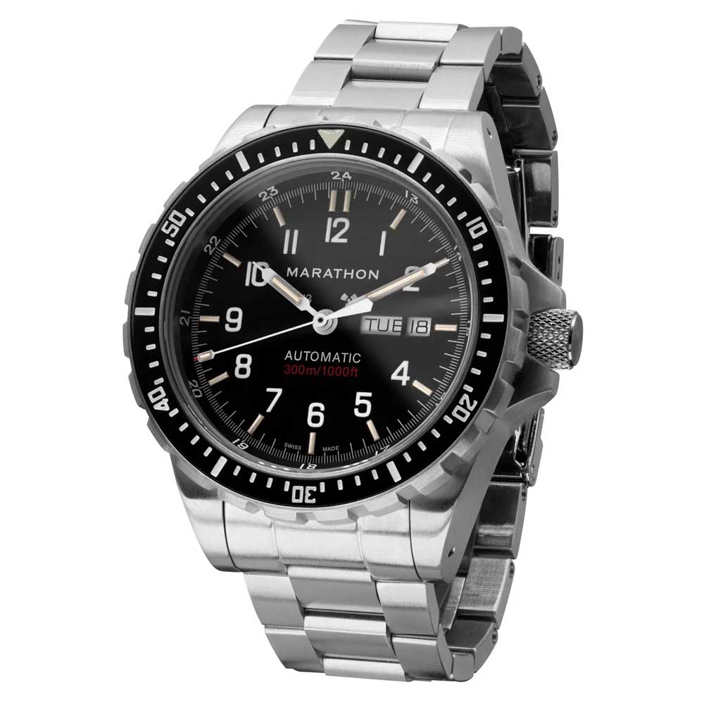 MARATHON 46mm JDD Jumbo Day/Date Automatic – WW194021SS