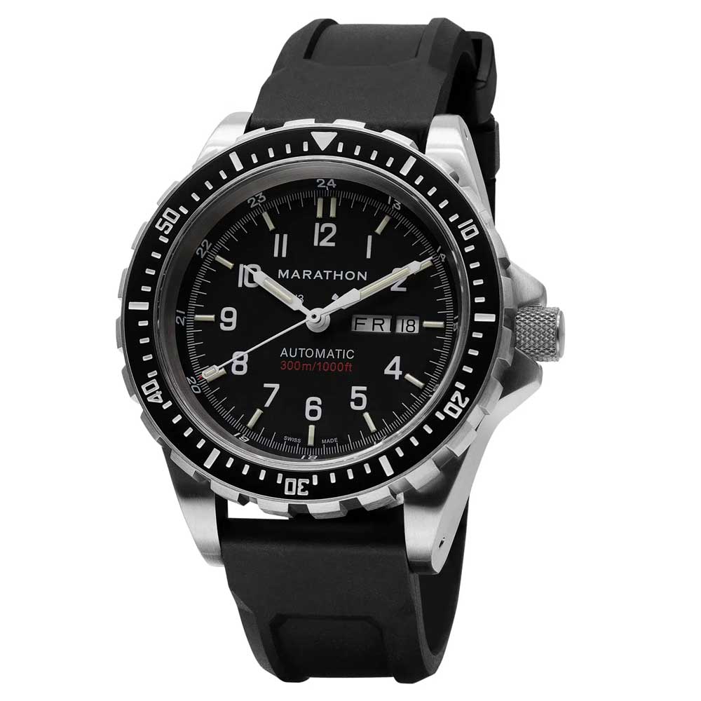 MARATHON 46mm JDD Jumbo Day/Date Automatic – WW194021SS