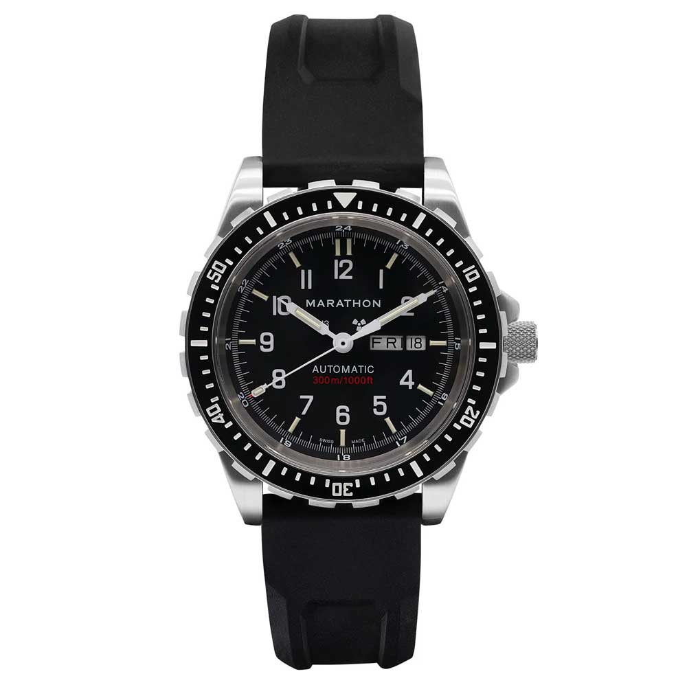 MARATHON 46mm JUMBO DAY/DATE AUTOMATIC (JDD) WW194021SS-0130