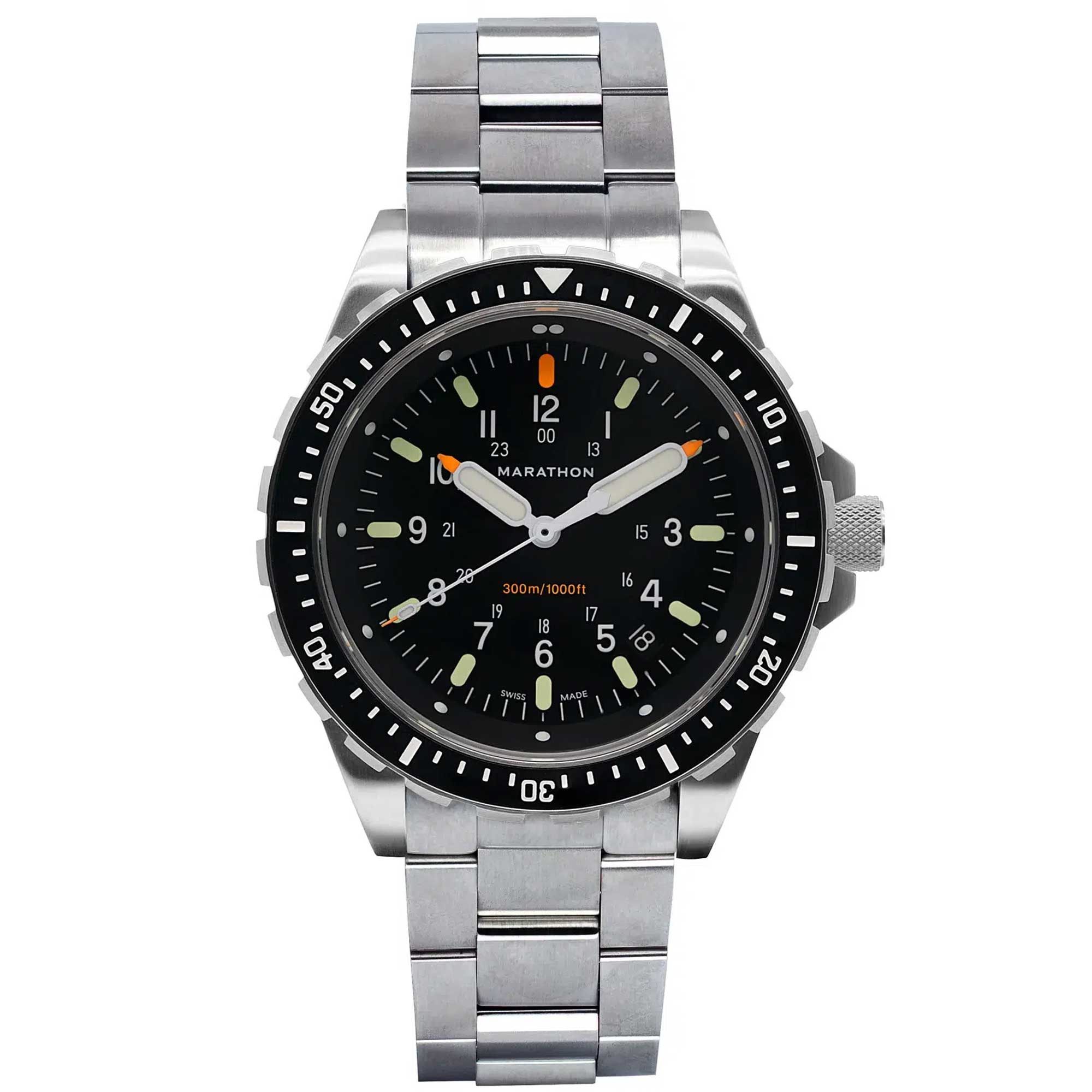 MARATHON Blue Yonder SSNAV-D Steel Navigator Quarzo WW194013SS