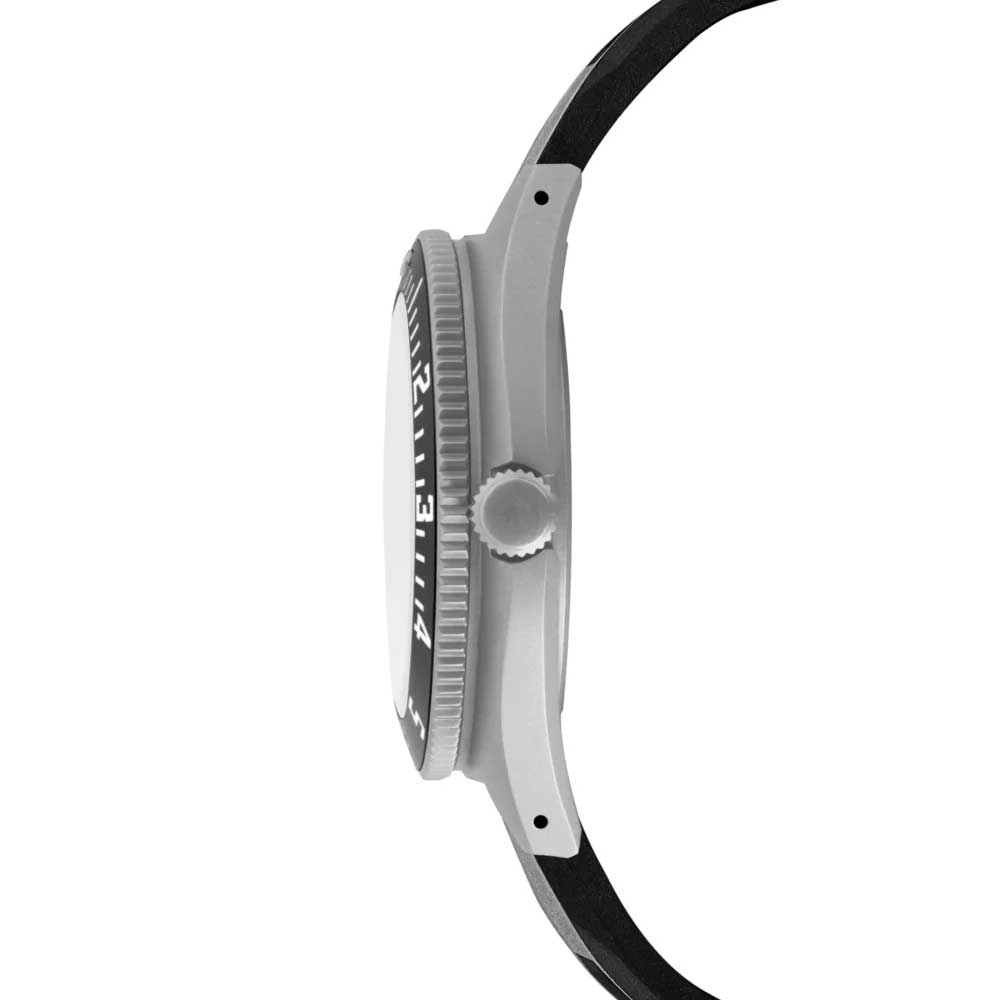 MARATHON SSNAV Arctic Steel Navigator Quarz – White Dial With Date – WW194013SS