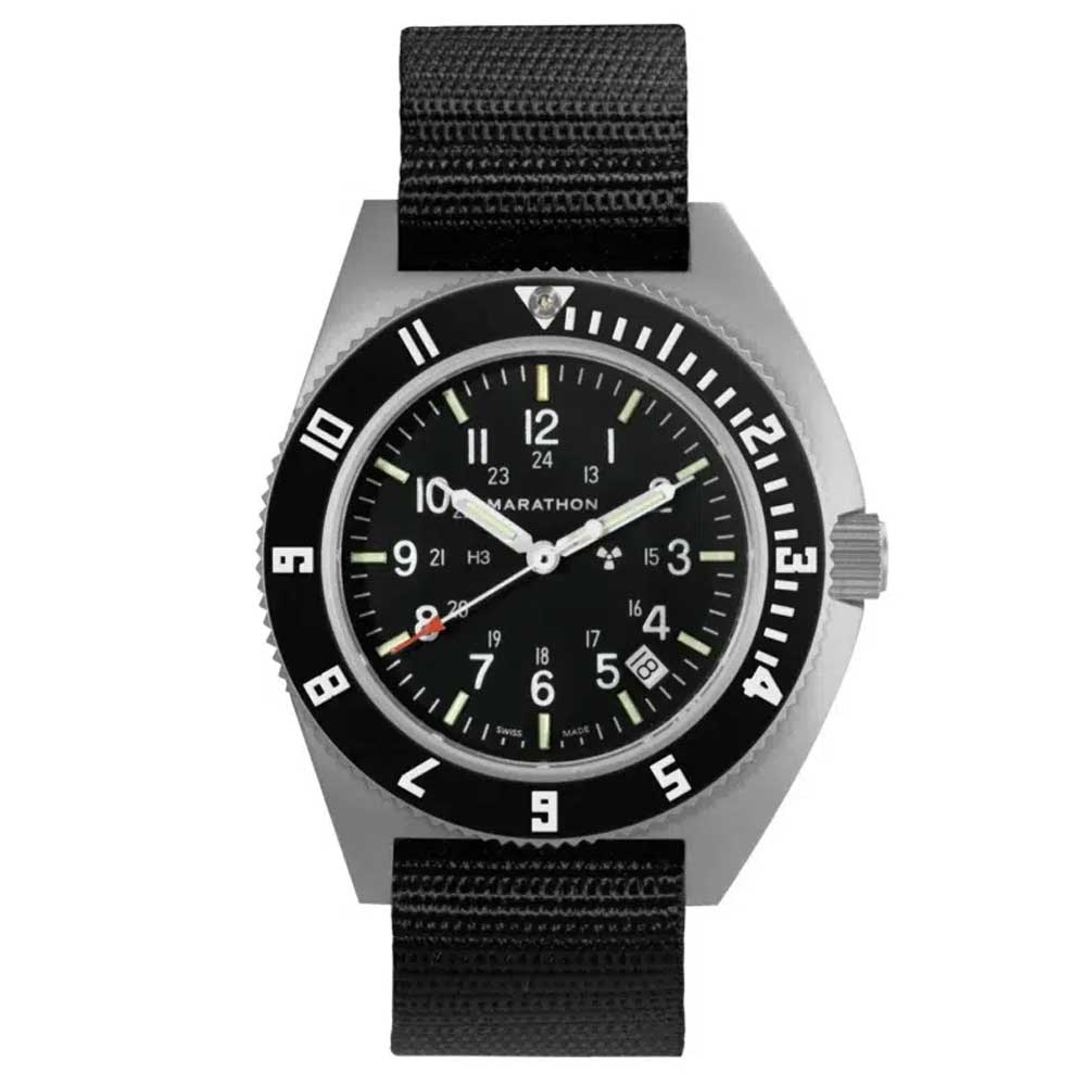 MARATHON Blue Yonder SSNAV-D Steel Navigator Quartz WW194013SS