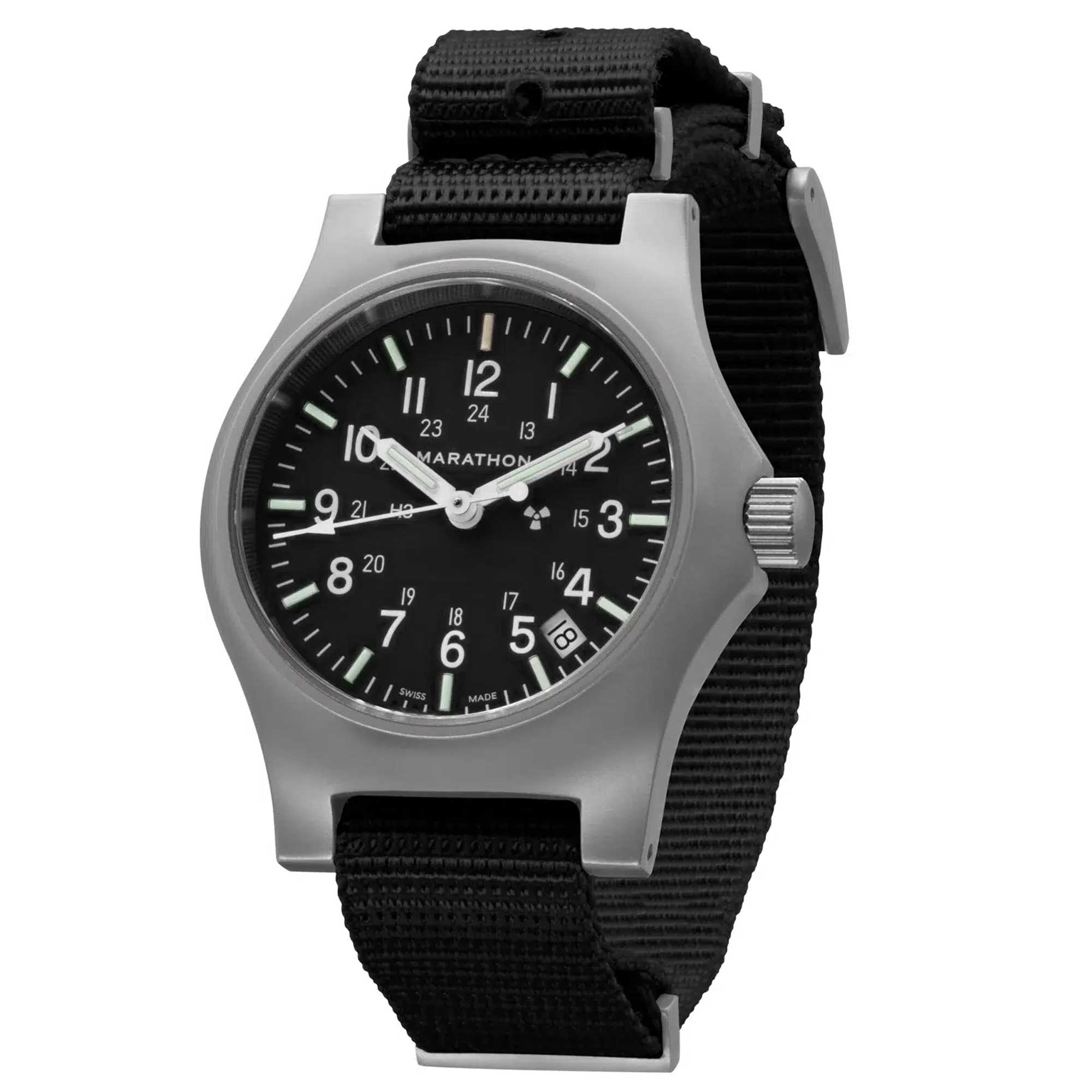 MARATHON 36mm MECCANICO DA UFFICIALE (GPM) WW194003SS-0101