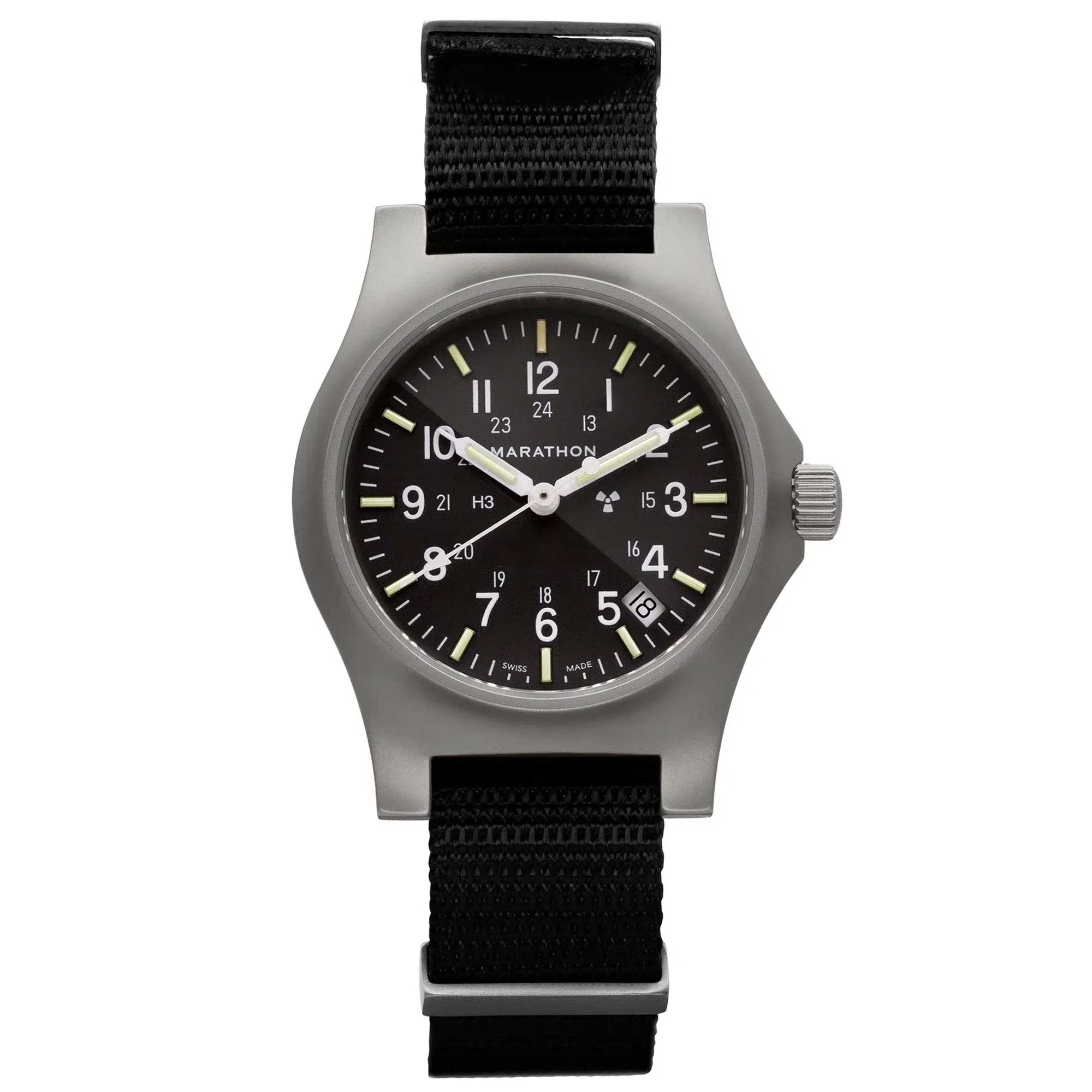 MARATHON 36mm MECCANICO DA UFFICIALE (GPM) WW194003SS-0101