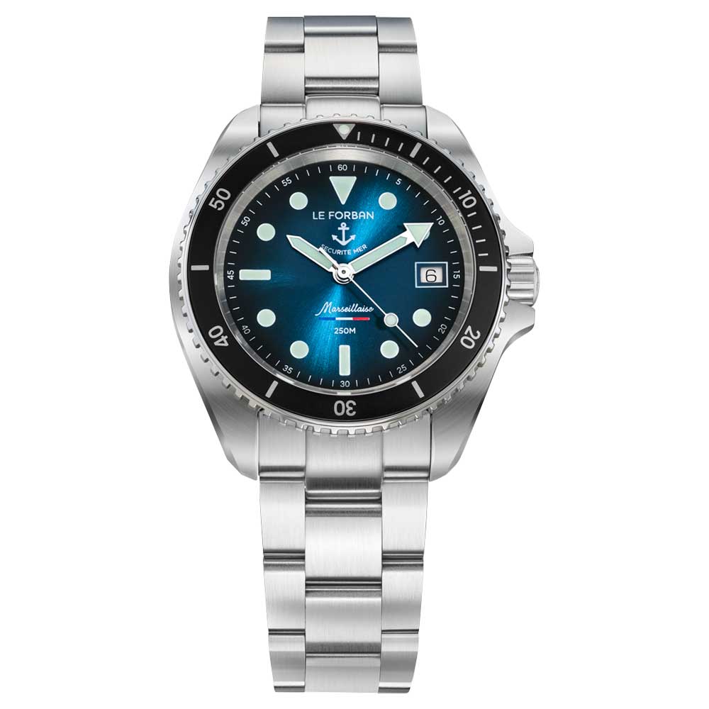 Le Forban Sécurité Mer - Marseillaise Blau