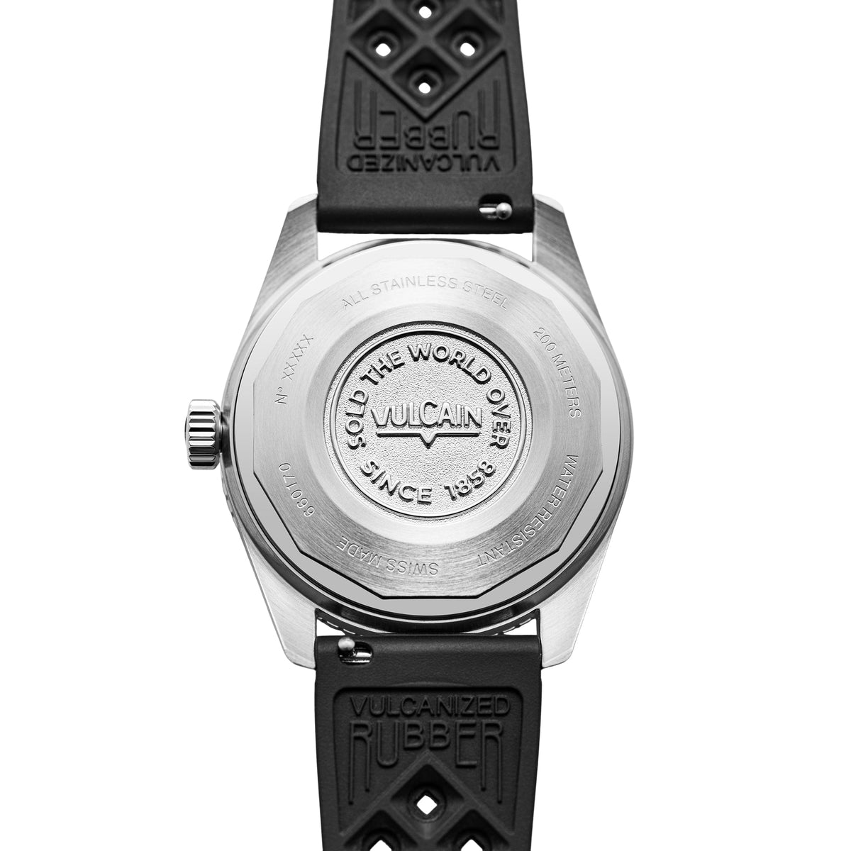 Vulcain Skindiver Nautique Meteorite