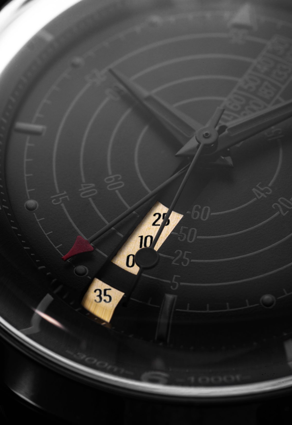 VULCAIN Nautical Heritage - Full Black