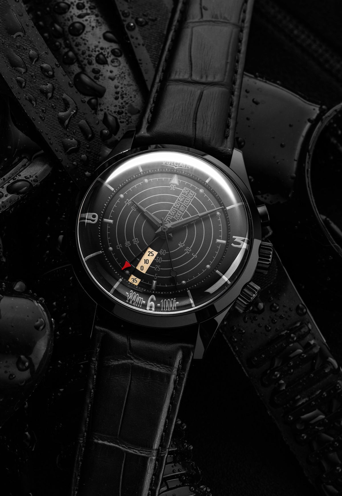 VULCAIN Nautical Heritage - Full Black