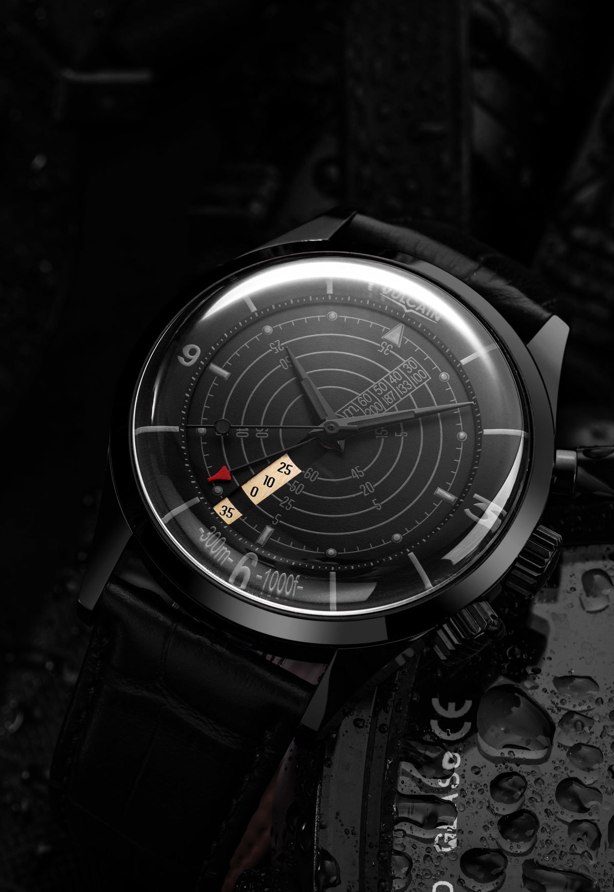 VULCAIN Nautical Heritage - Full Black