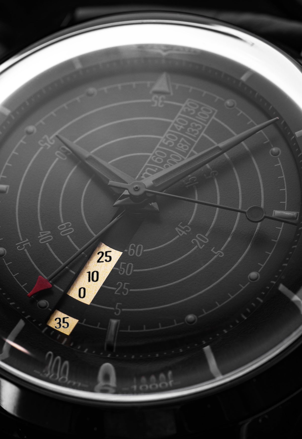 VULCAIN Nautical Heritage - Full Black