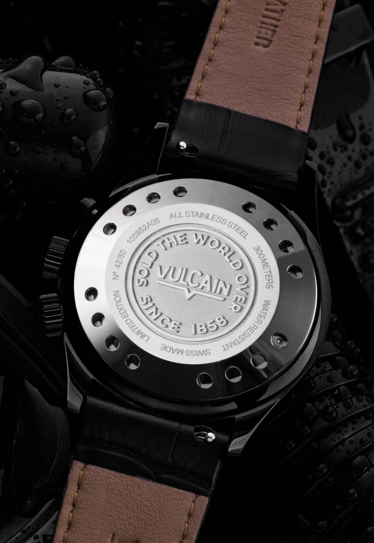 VULCAIN Nautical Heritage - Full Black