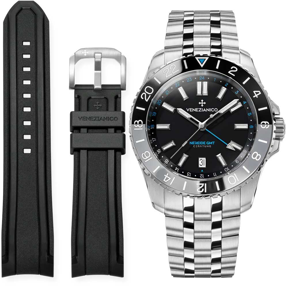 Neue Venezianico Nereide GMT Ceratung™ 4521500S