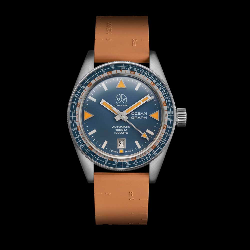 Die allerletzte! OLLECH & WAJS OW Ocean Graph Fotouhr