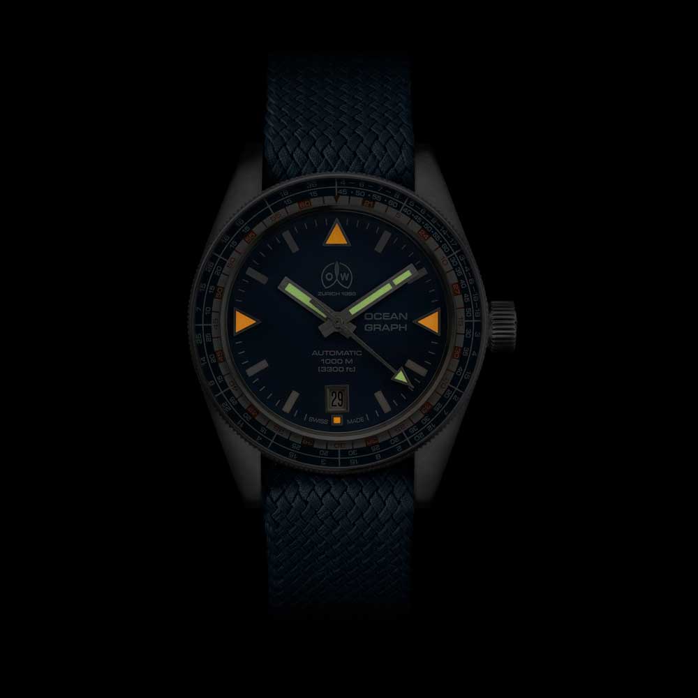 Die allerletzte! OLLECH & WAJS OW Ocean Graph Fotouhr