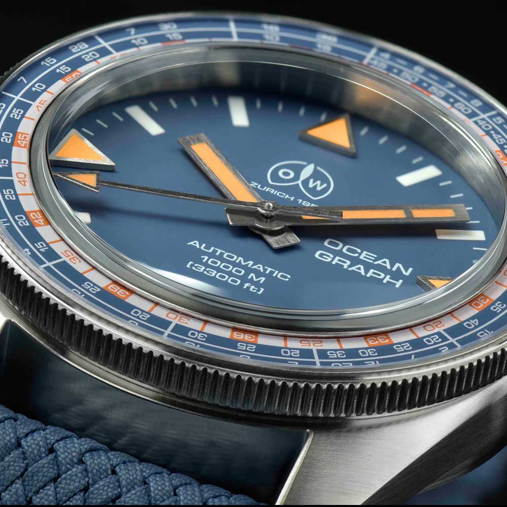 Die allerletzte! OLLECH & WAJS OW Ocean Graph Fotouhr