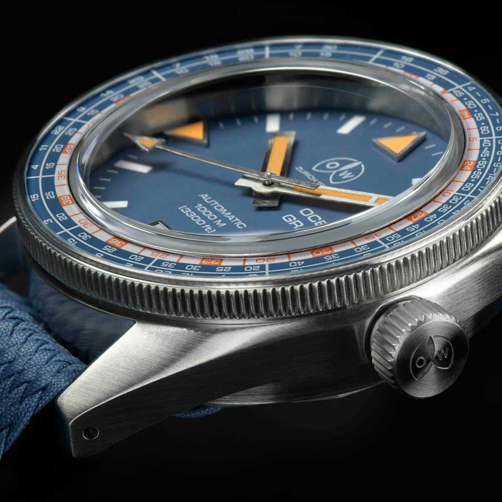 Die allerletzte! OLLECH & WAJS OW Ocean Graph Fotouhr