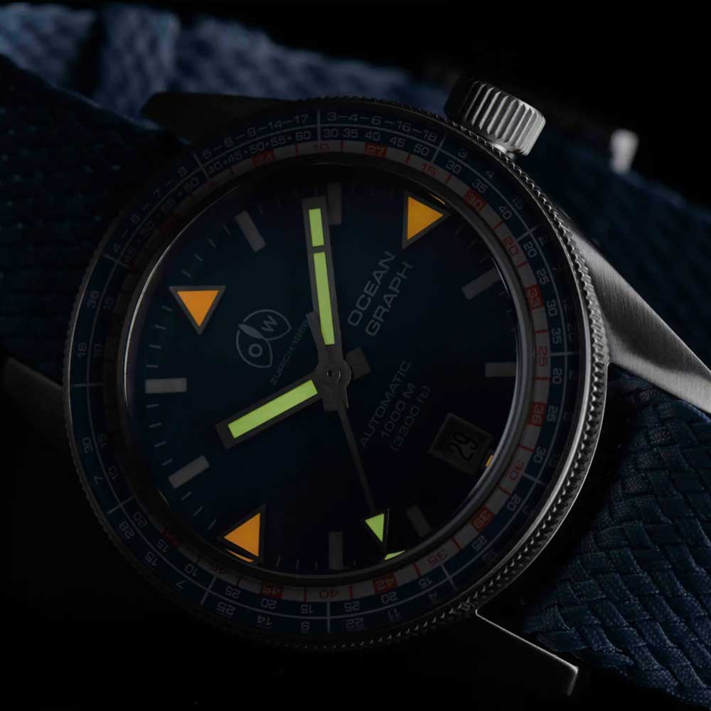 Die allerletzte! OLLECH & WAJS OW Ocean Graph Fotouhr