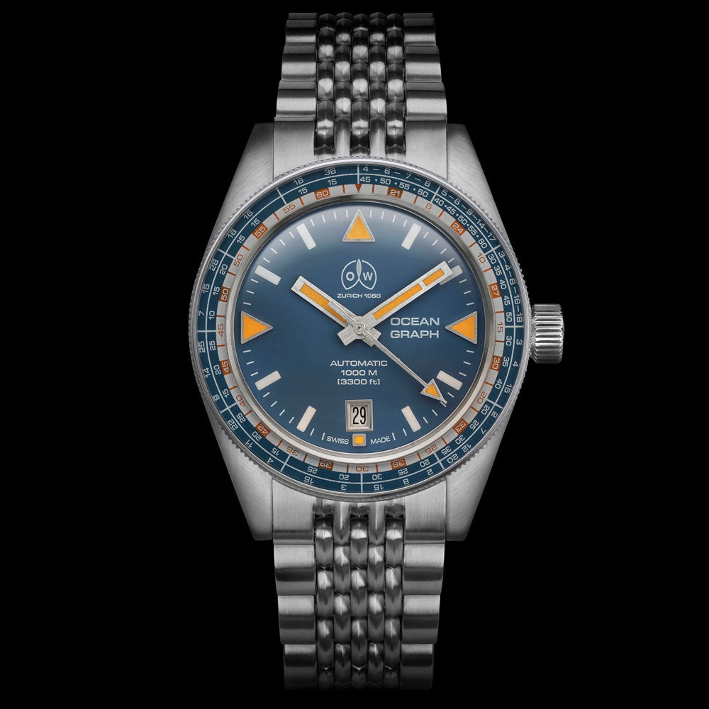 Die allerletzte! OLLECH & WAJS OW Ocean Graph Fotouhr