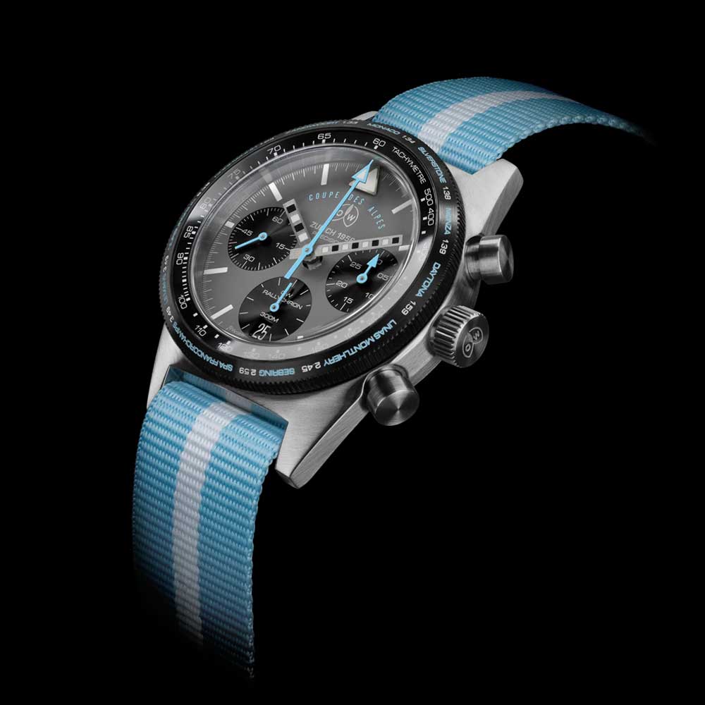 OLLECH & WAJS OW RALLYCHRON 'COUPE DES ALPES'