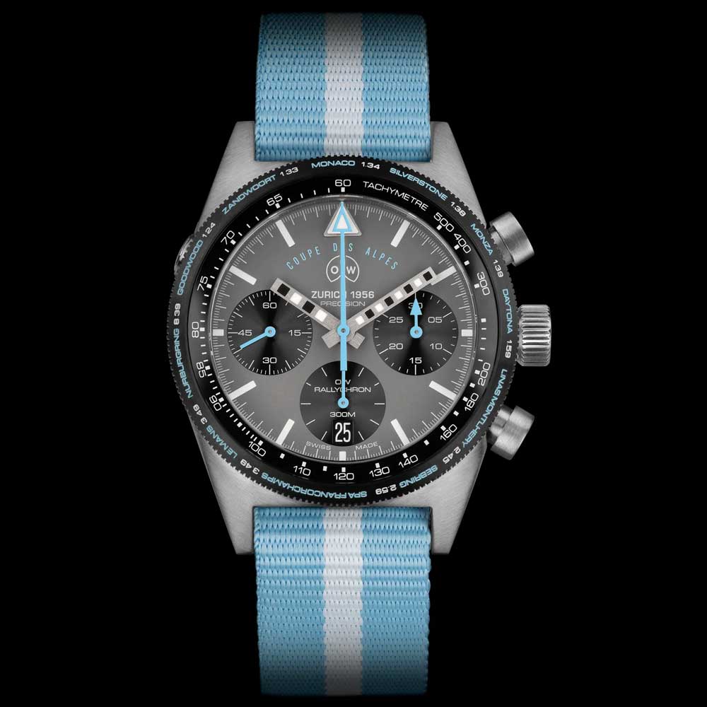 OLLECH & WAJS OW RALLYCHRON 'COUPE DES ALPES'