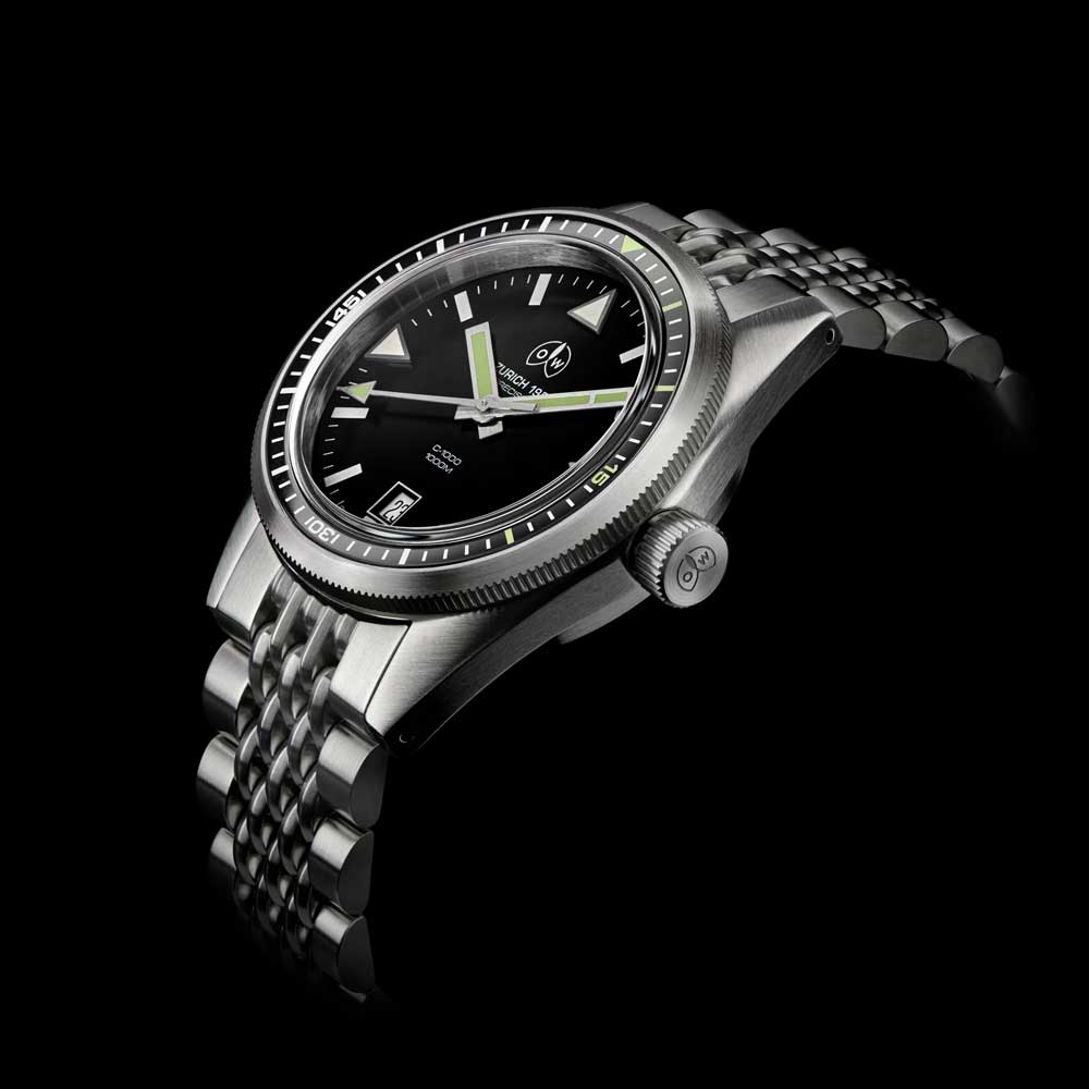 Orologio subacqueo OLECH & WAJS OW C-1000 MkII 1.000 m